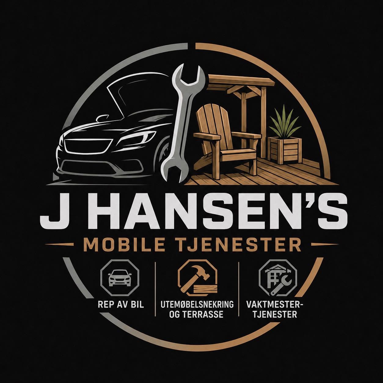 J Hansen's Mobile Tjenester logo